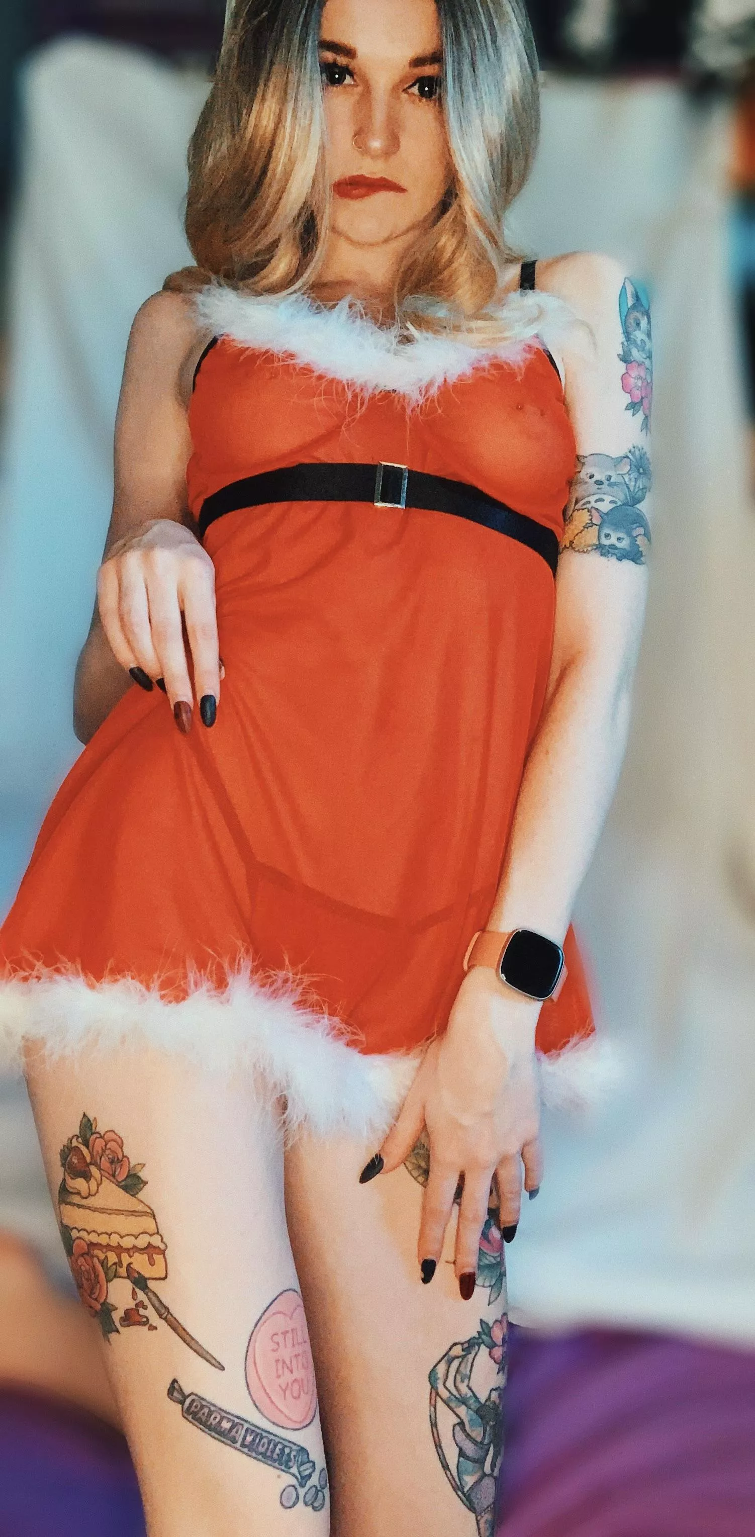 Want to find me under your tree?