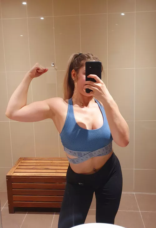 Want to get freaky with a strong girl?