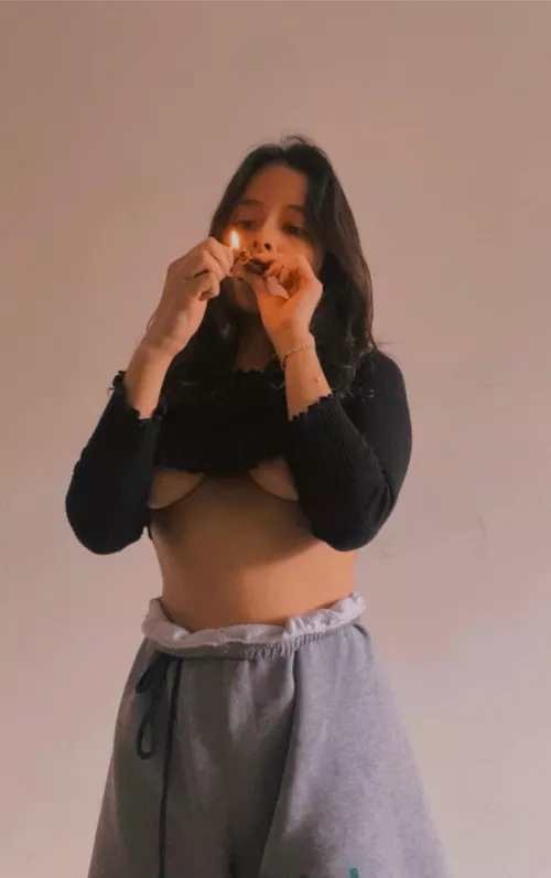 Want to get high with me? 😈