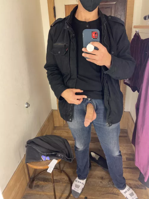 Want to go shopping with me?