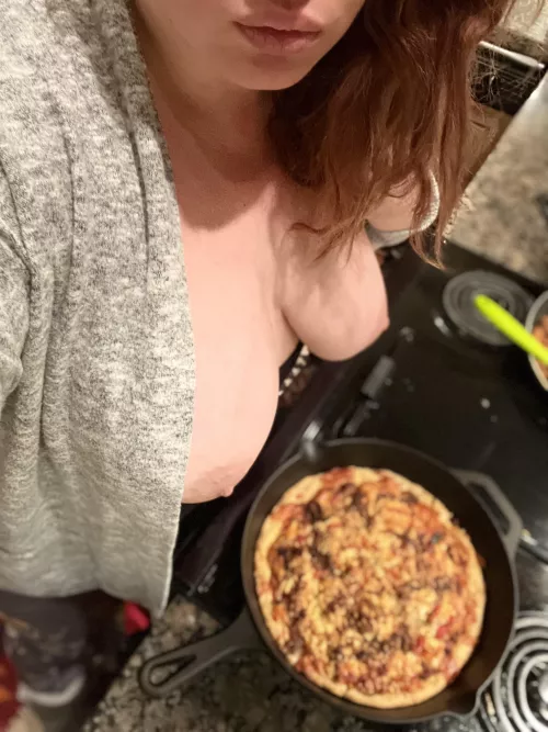 Want to join me for pizza night?