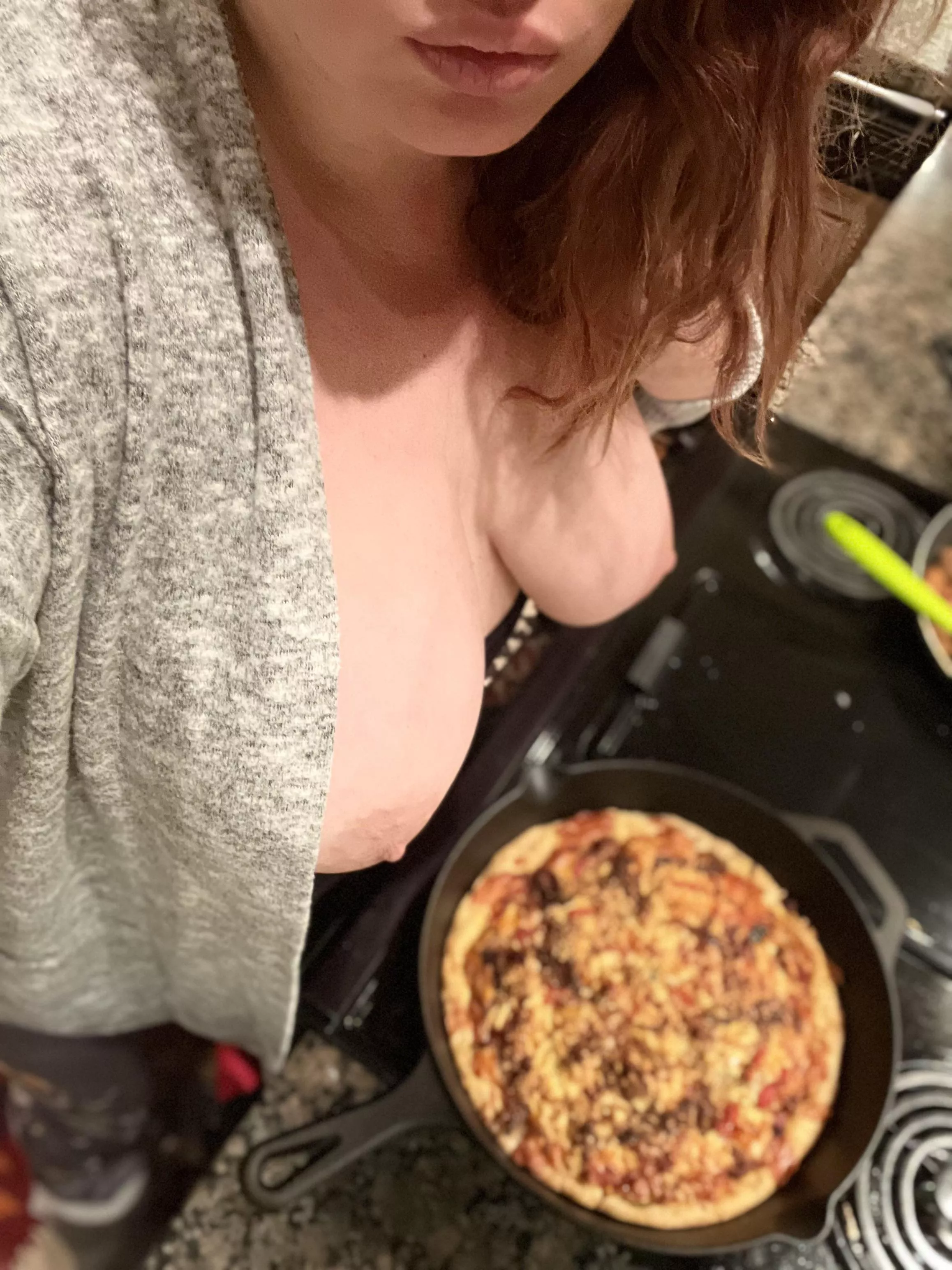 Want to join me for pizza night?
