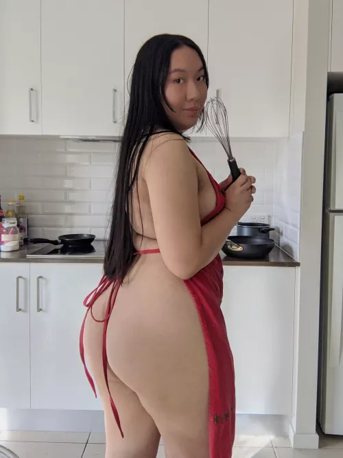 want to make a mess in the kitchen with me?