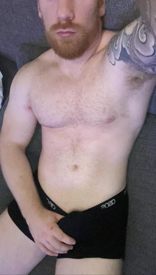 Want to Netflix and chillβ¦.one rule, no clothes aloud