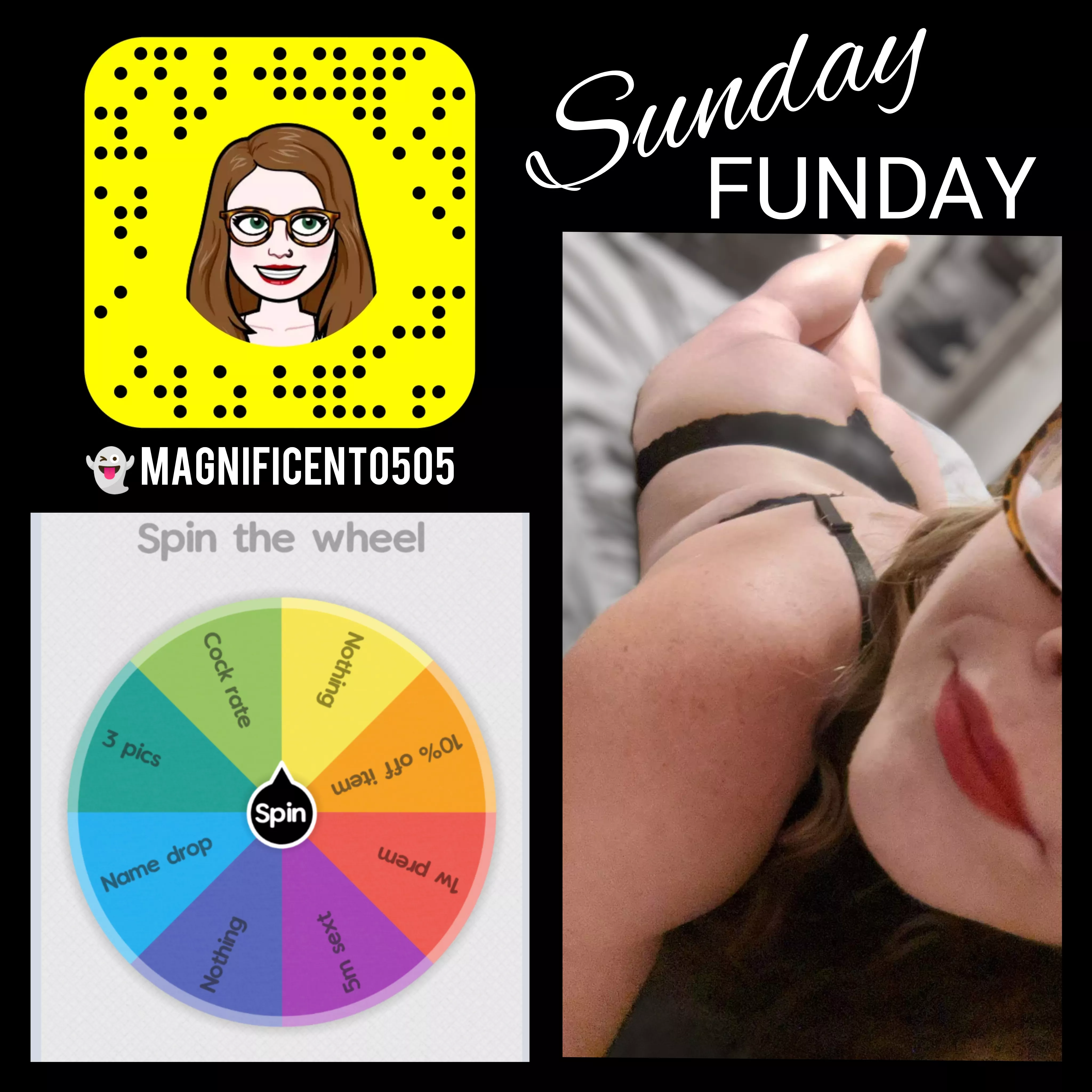 Want to play a game?!🎰 $5 to spin.‼️PREMIUM SUBSCRIBERS GET A FREE SPIN‼️[KIK] M3GNIFIC3NT 👻 Magnificent0505 [selling]