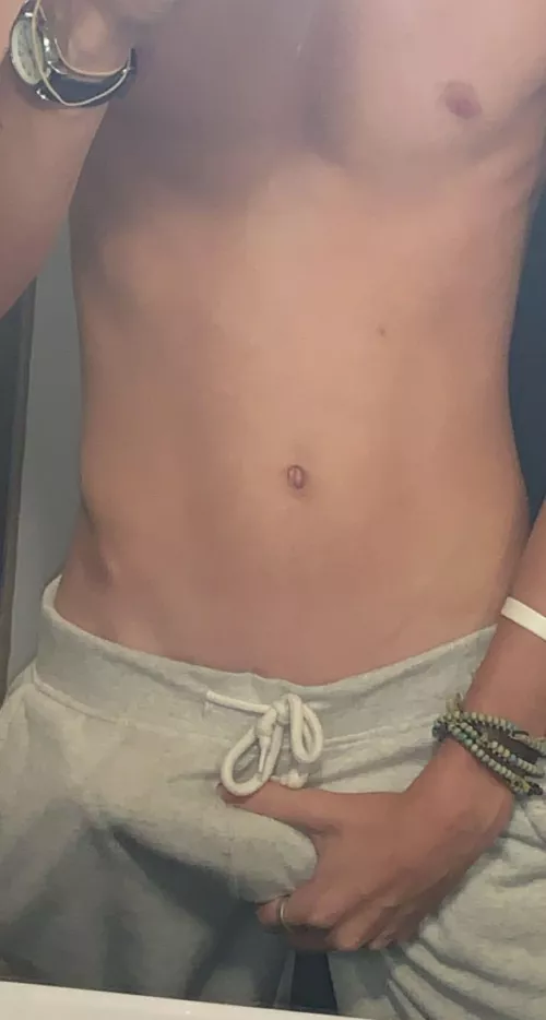 Want to play with my bulge?