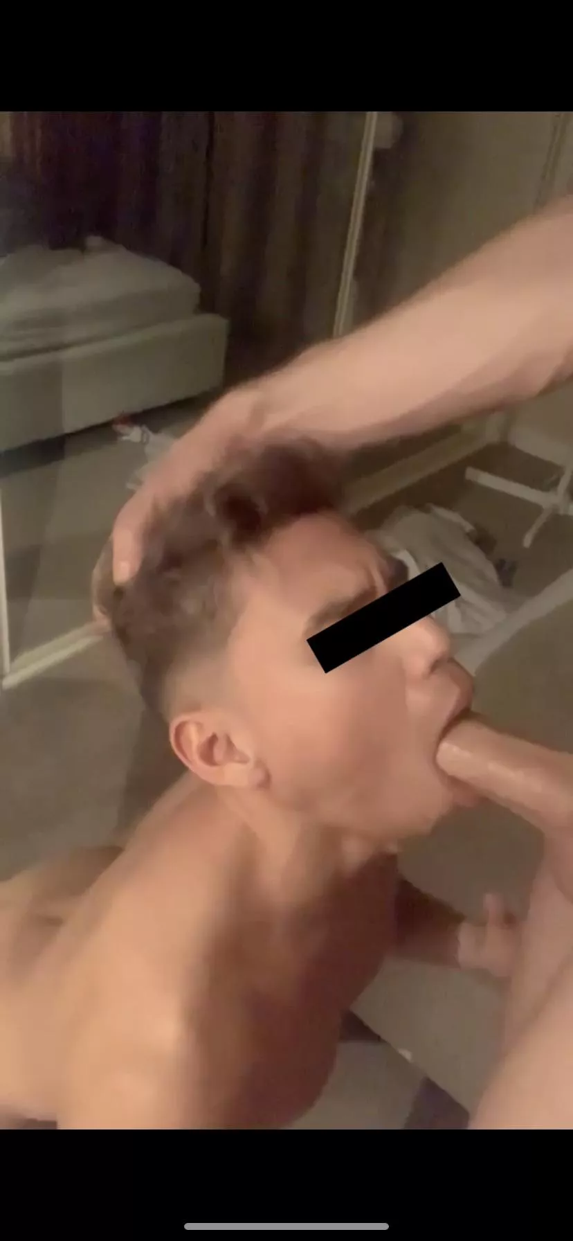 Want to put it in my mouth? ?