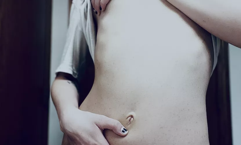 ♡︎ want to rub my tummy ;)