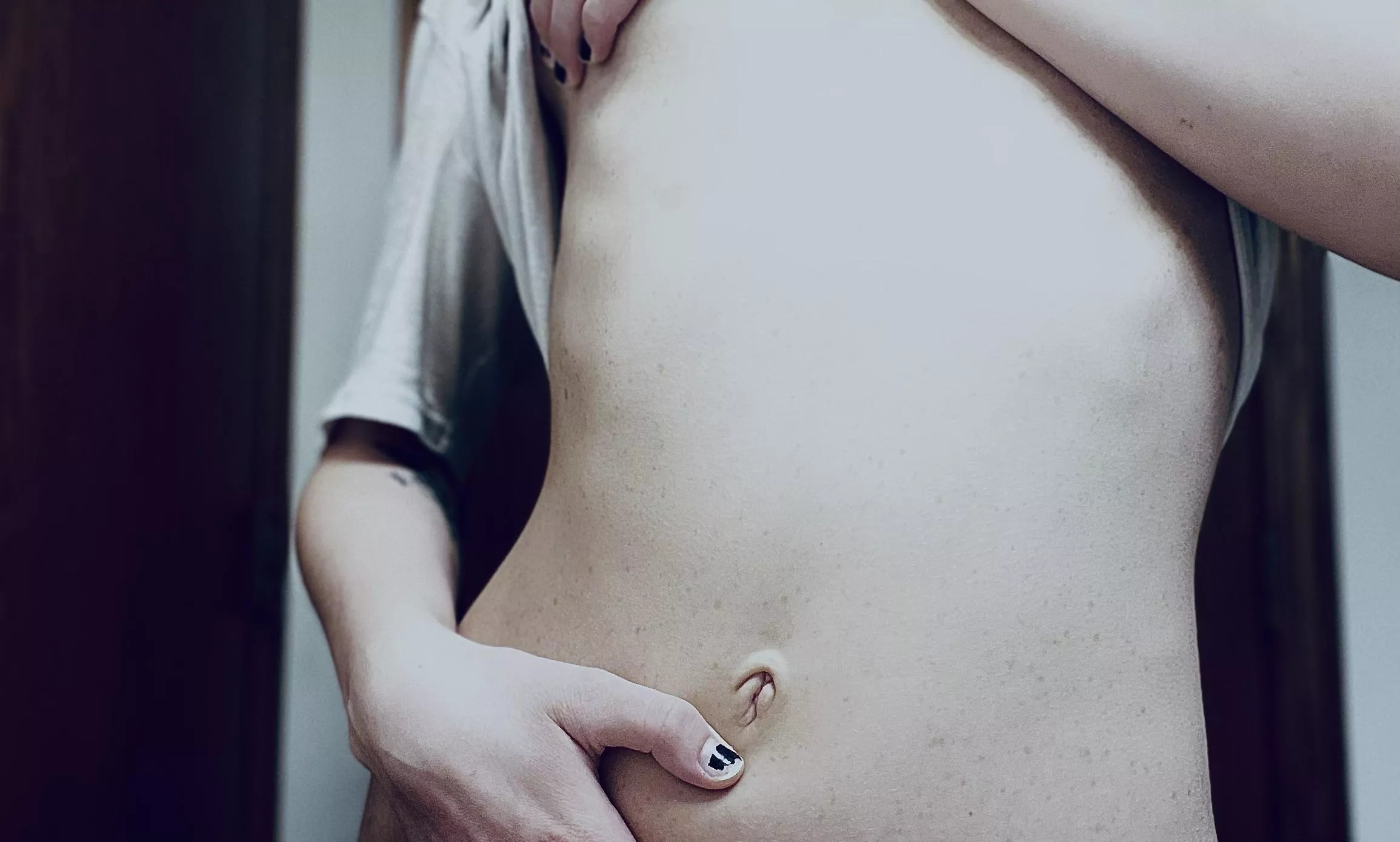 ♡︎ want to rub my tummy ;)