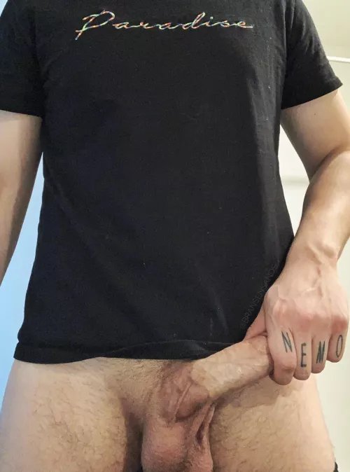 Want to see more of my hot thick jock cock? Dm me.