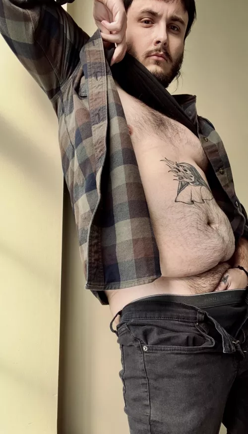 Want to see what’s in these pants? ;)