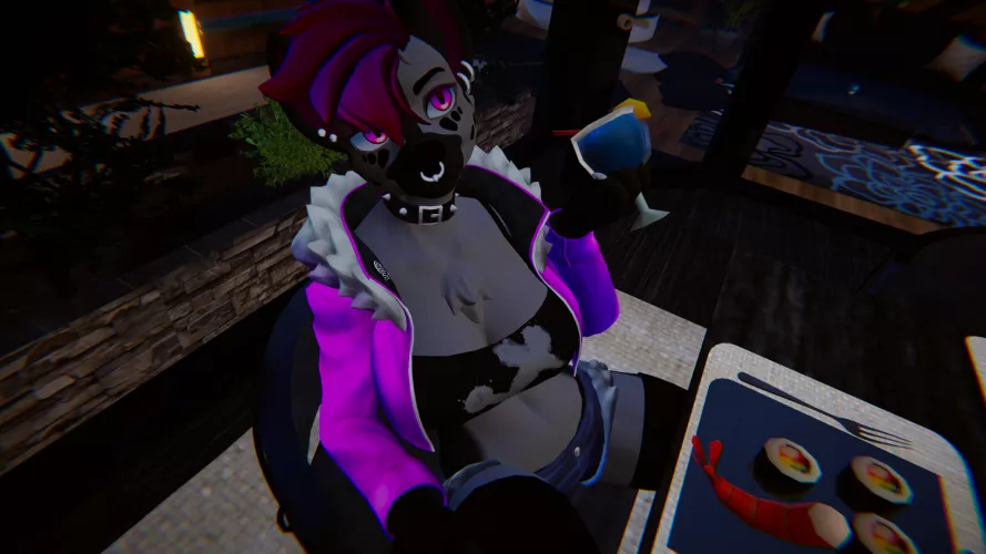 Want to share a drink?