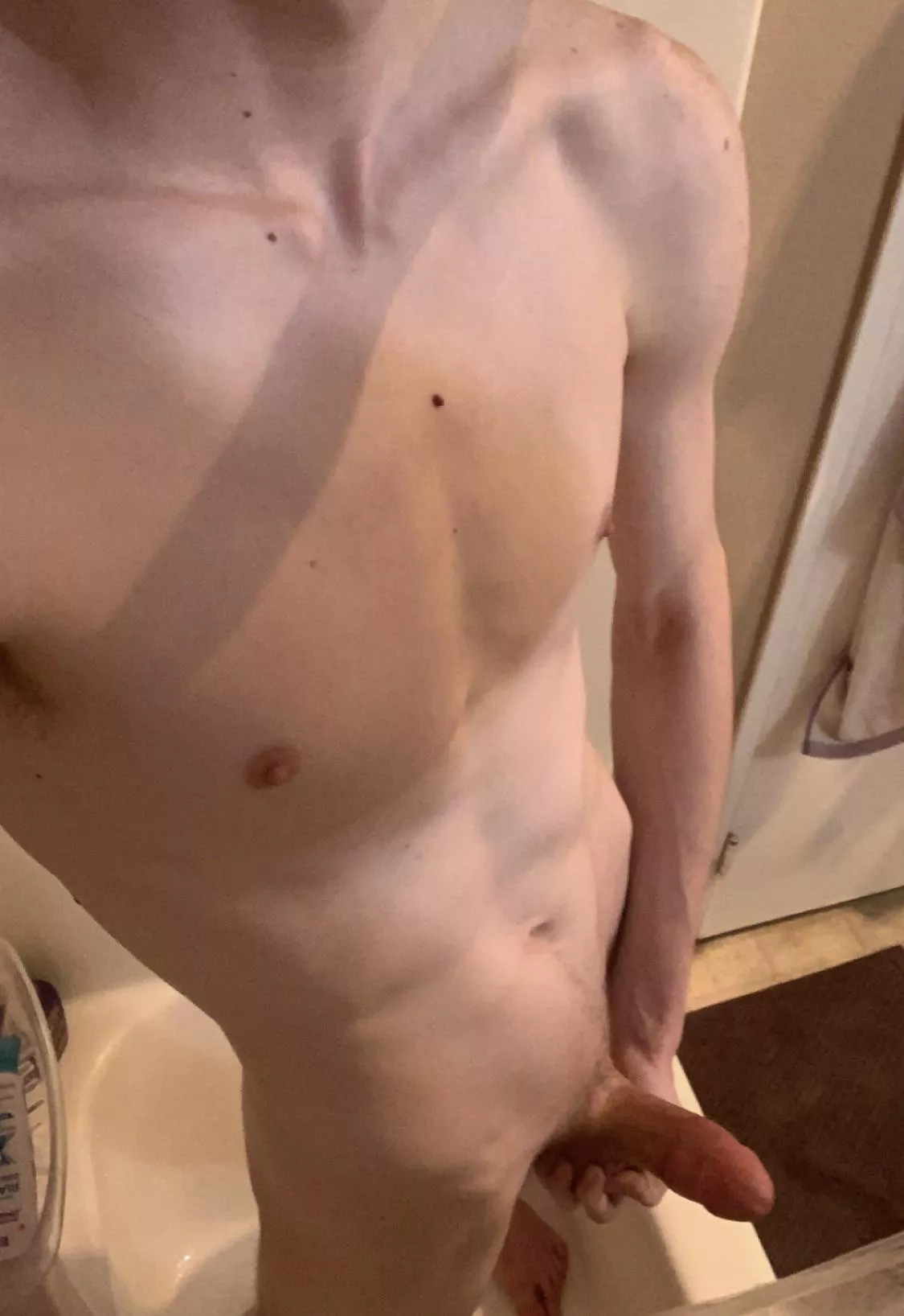 Want to shower with a 6’5 alt boy?