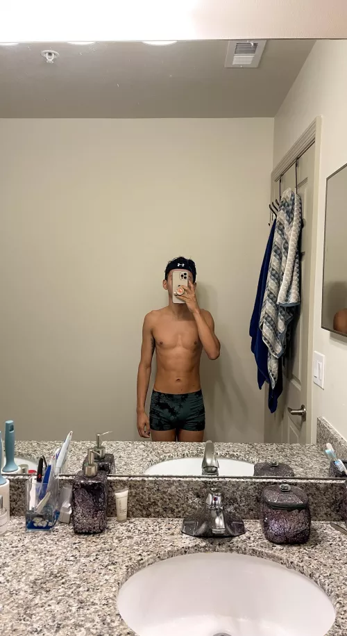 Want to shower with me? π