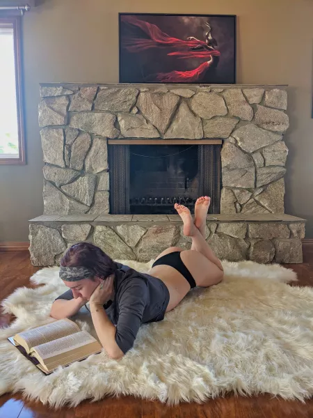 Want to start a fire with me?