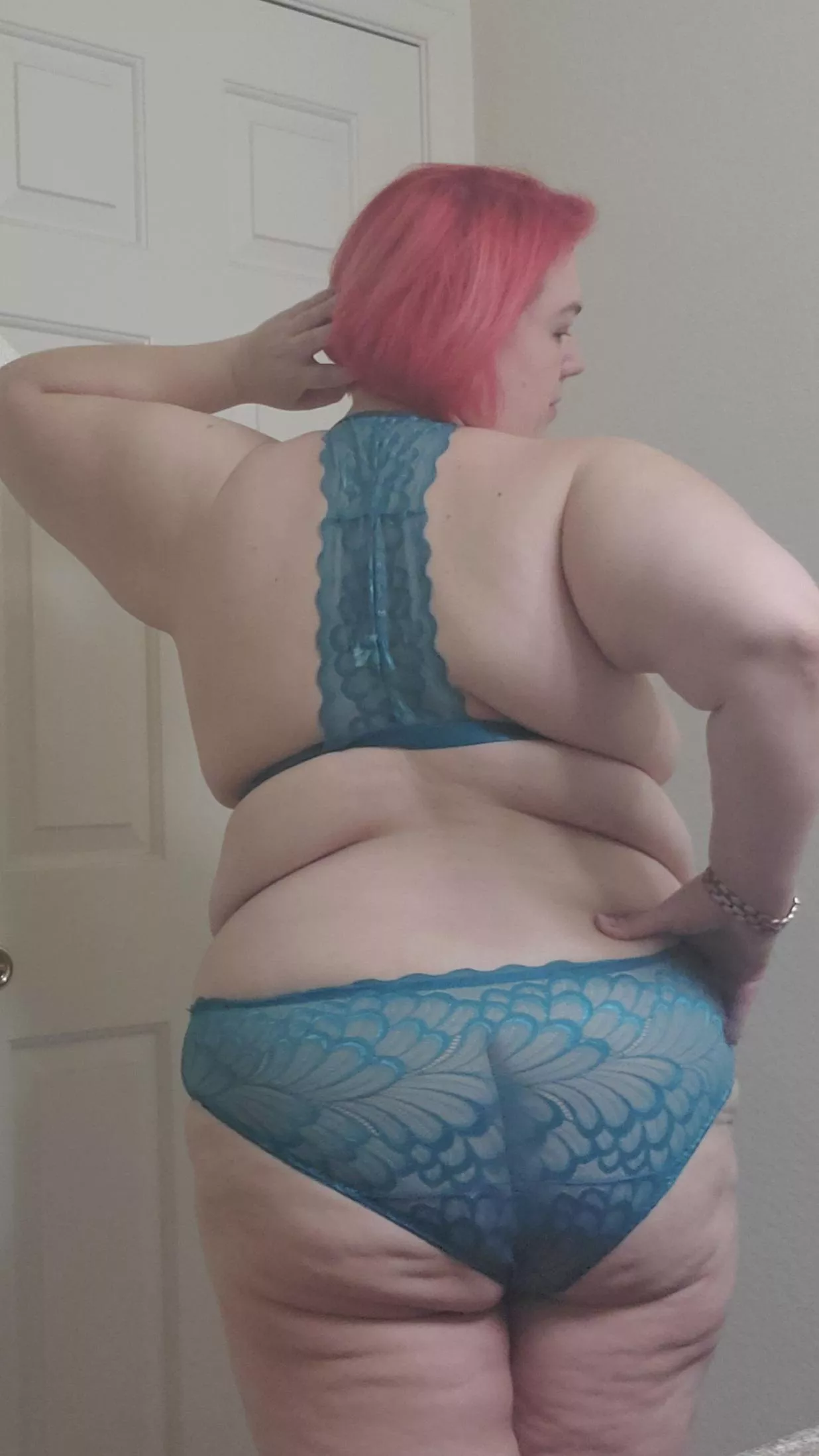 Want to take my panties off with your teeth?