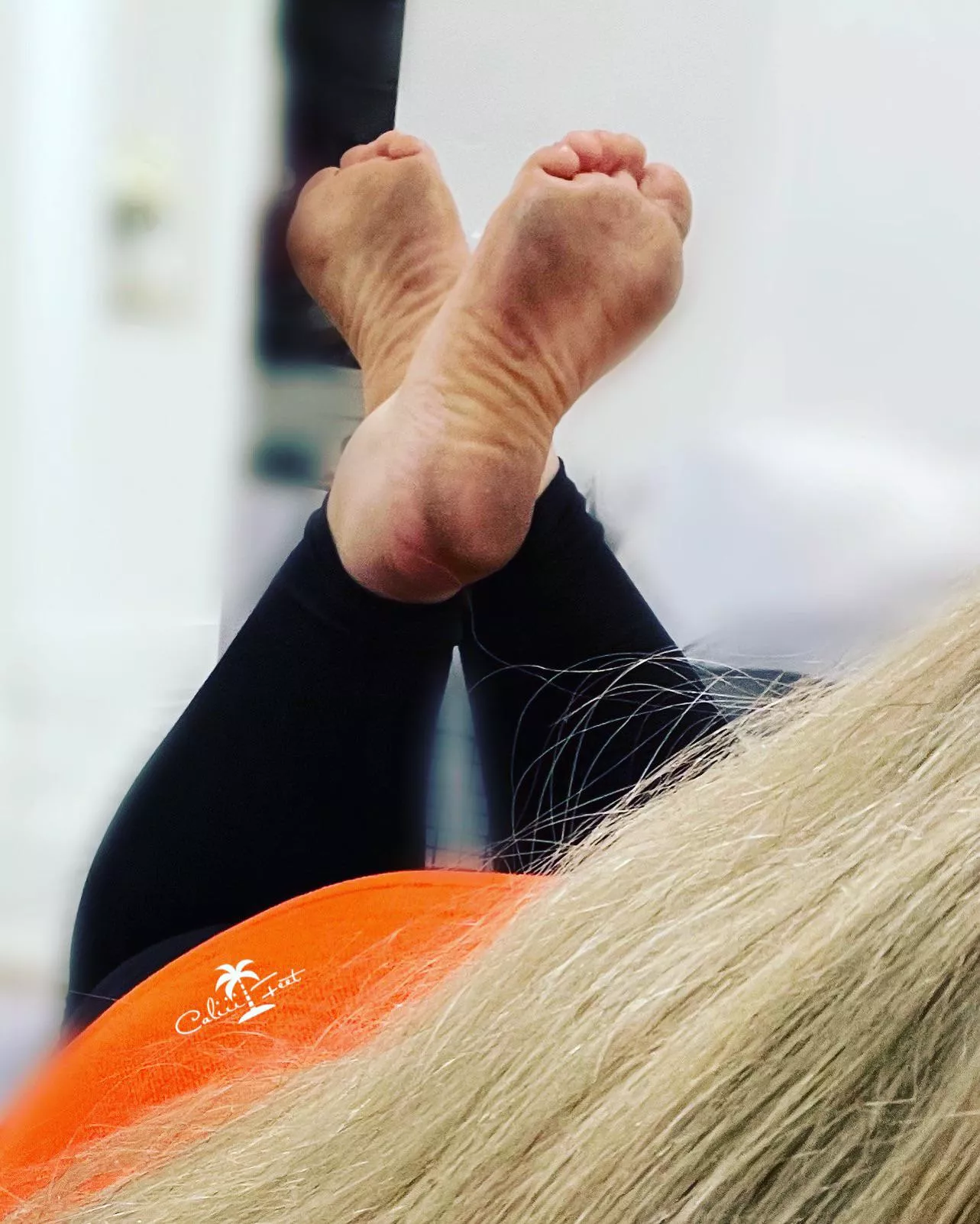 Want to volunteer to 👅 these soles clean?