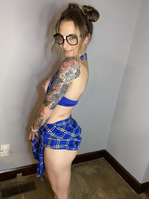 Want to watch me slip it off ? Want to watch me slip it off ?