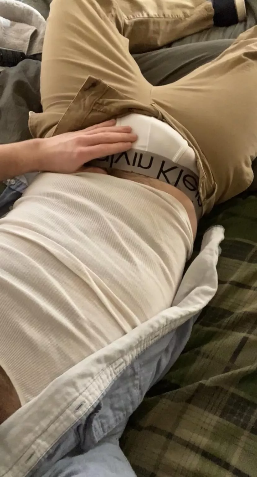 Wanted out all day …😈