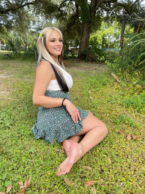 Wanted to give you a peak of my soles 👀🥰