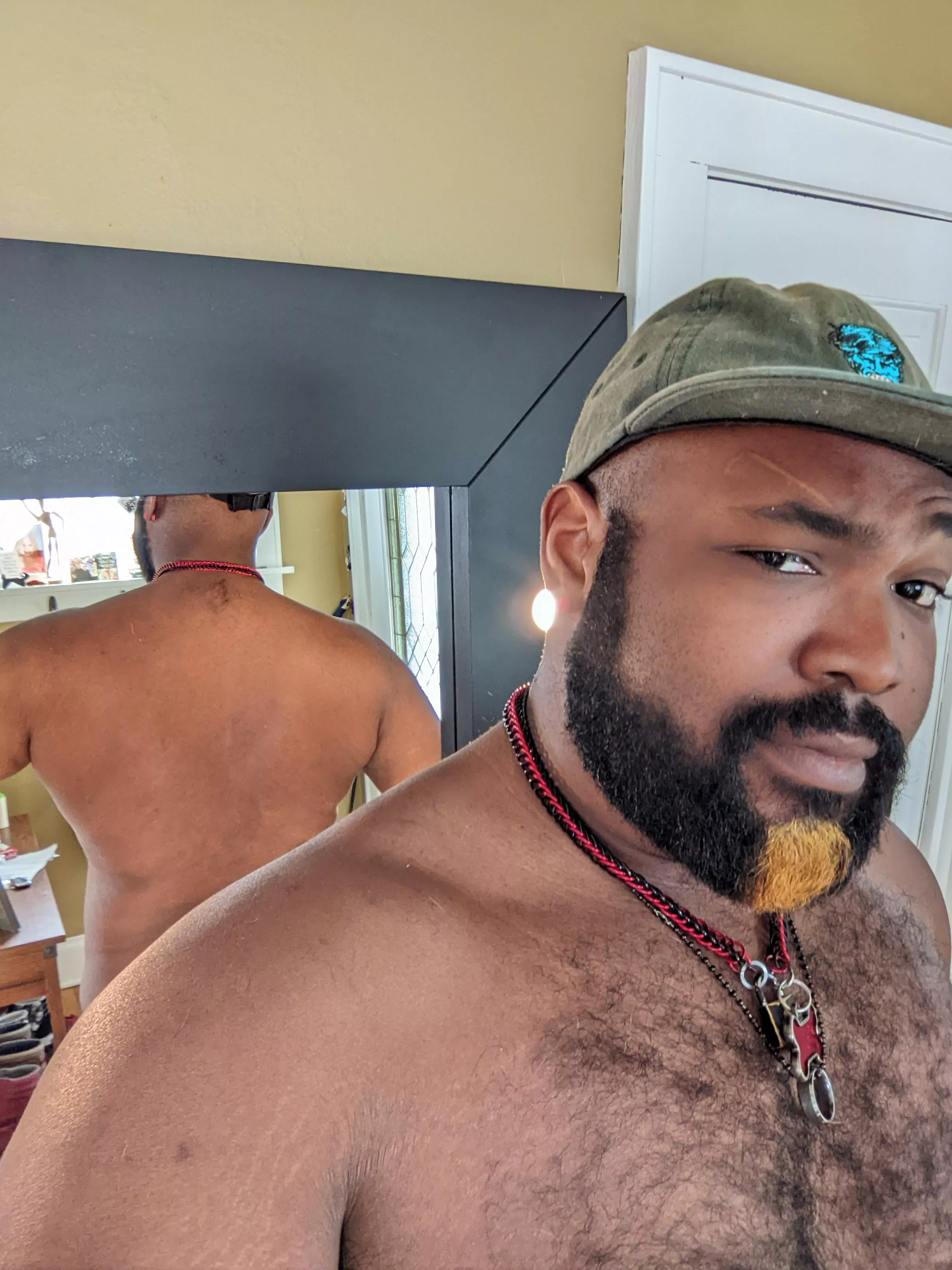 Wanted to see how wide I was