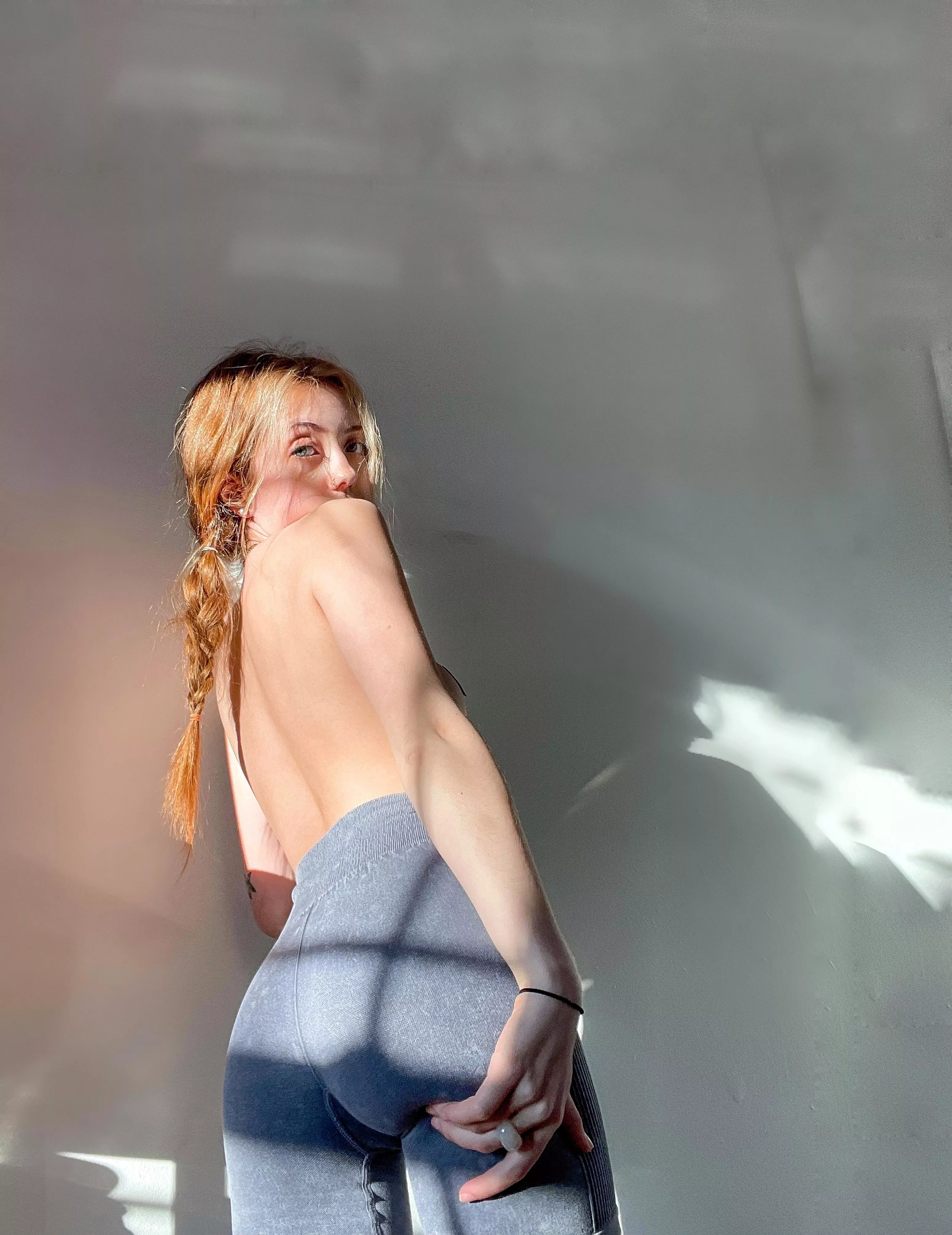 Wanted to share my yoga shorts booty with you , pretty ‘tight’ huh ? Wanted to share my yoga shorts booty with you , pretty ‘tight’ huh ?