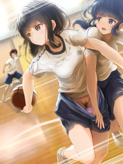 Wardrobe mishaps are just a part of being an athlete (camonome)