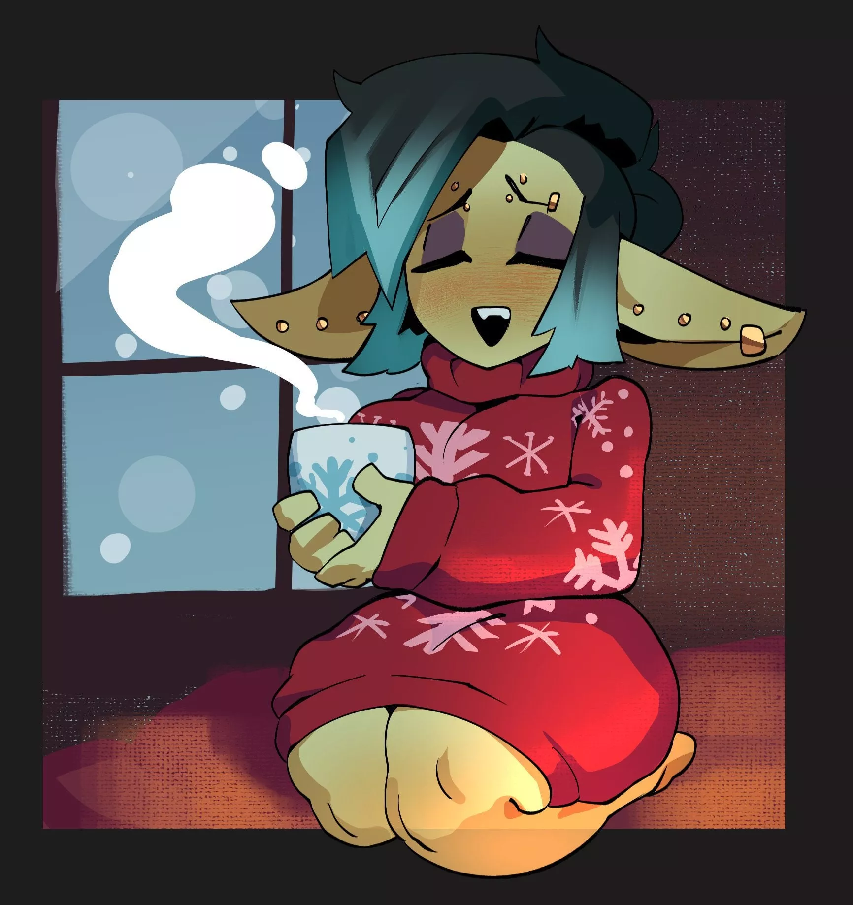 Warm and cozy Warm and cozy