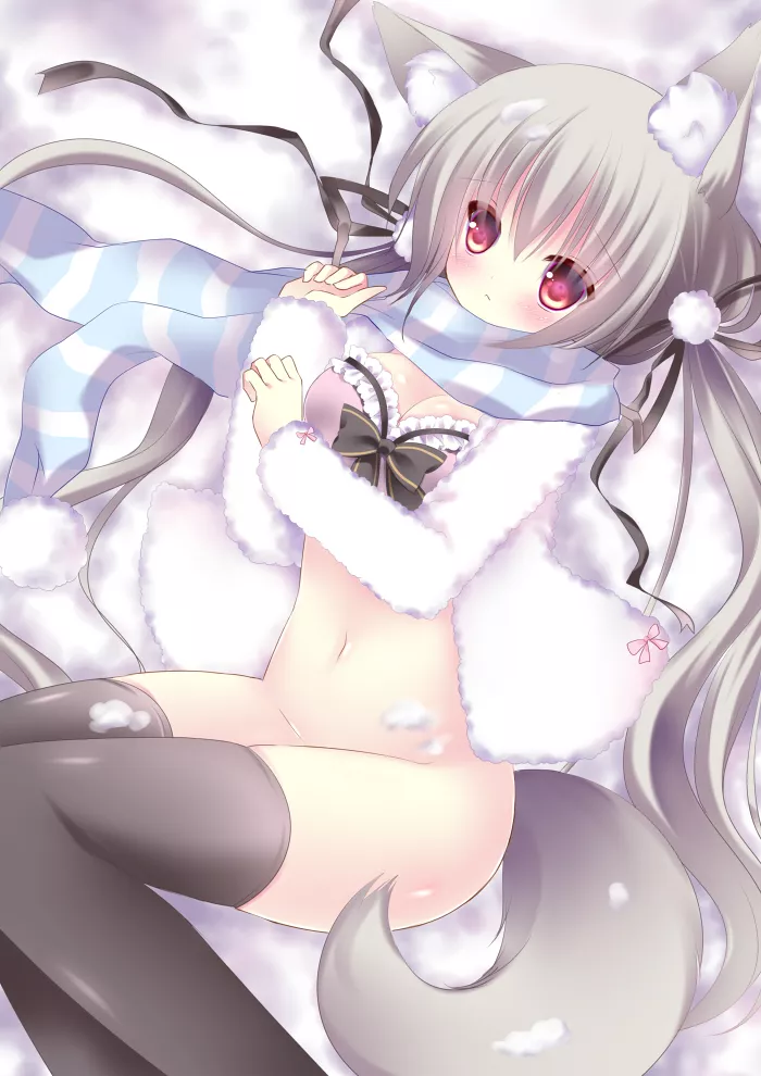 Warm and fluffy Warm and fluffy