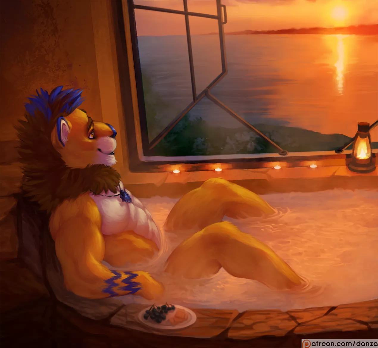 Warm Evenings [By Me @DanzaDragon on Twitter]