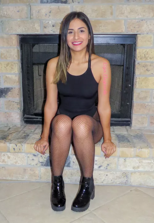 Warm me up by the fireplace Warm me up by the fireplace