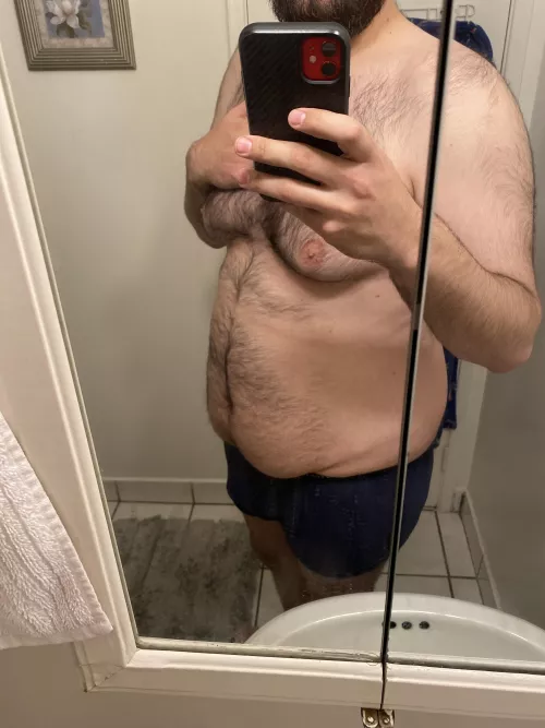 Warm shower to calm the soul