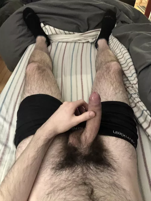 Warm up in the flannel sheets?