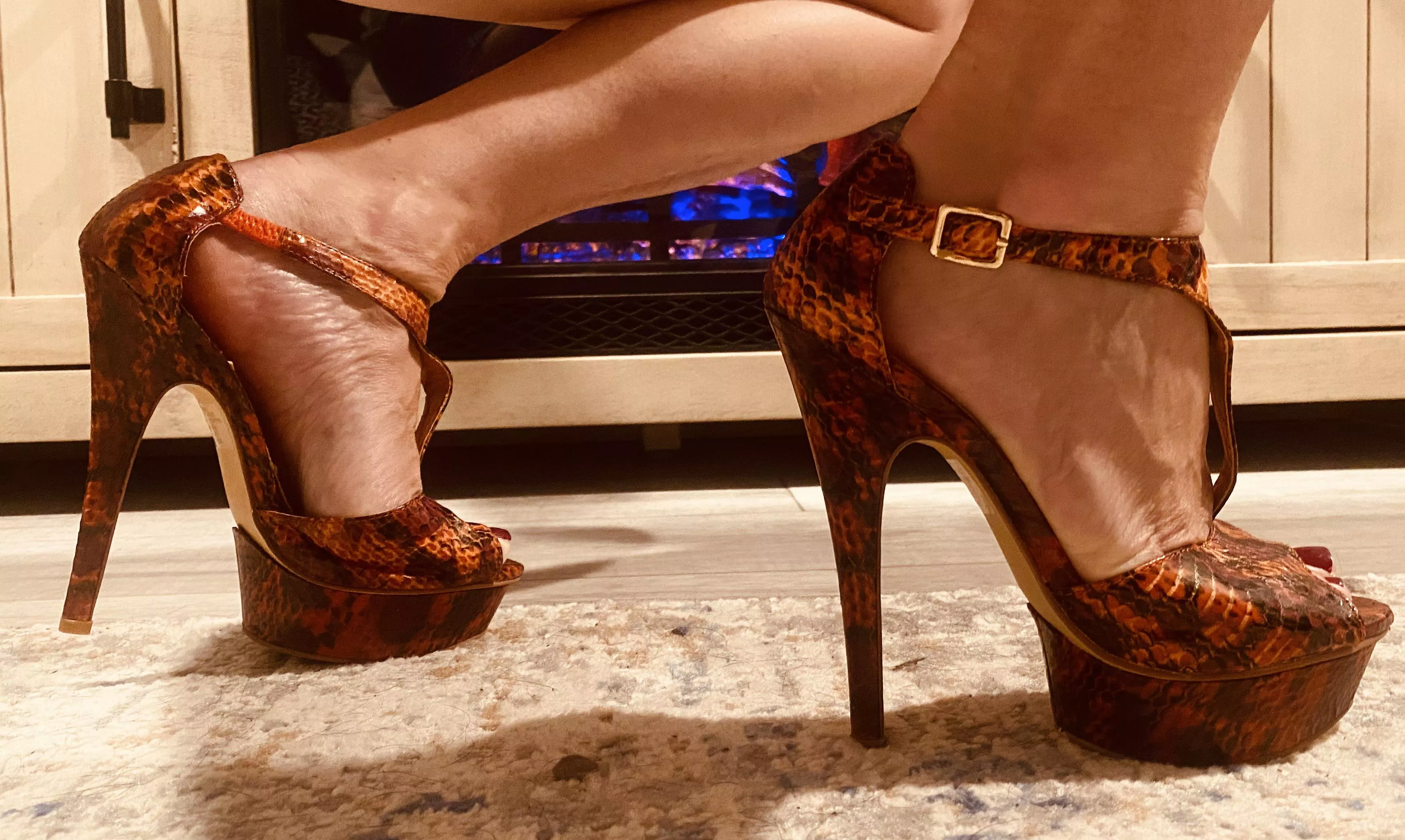 Warming up Warming up