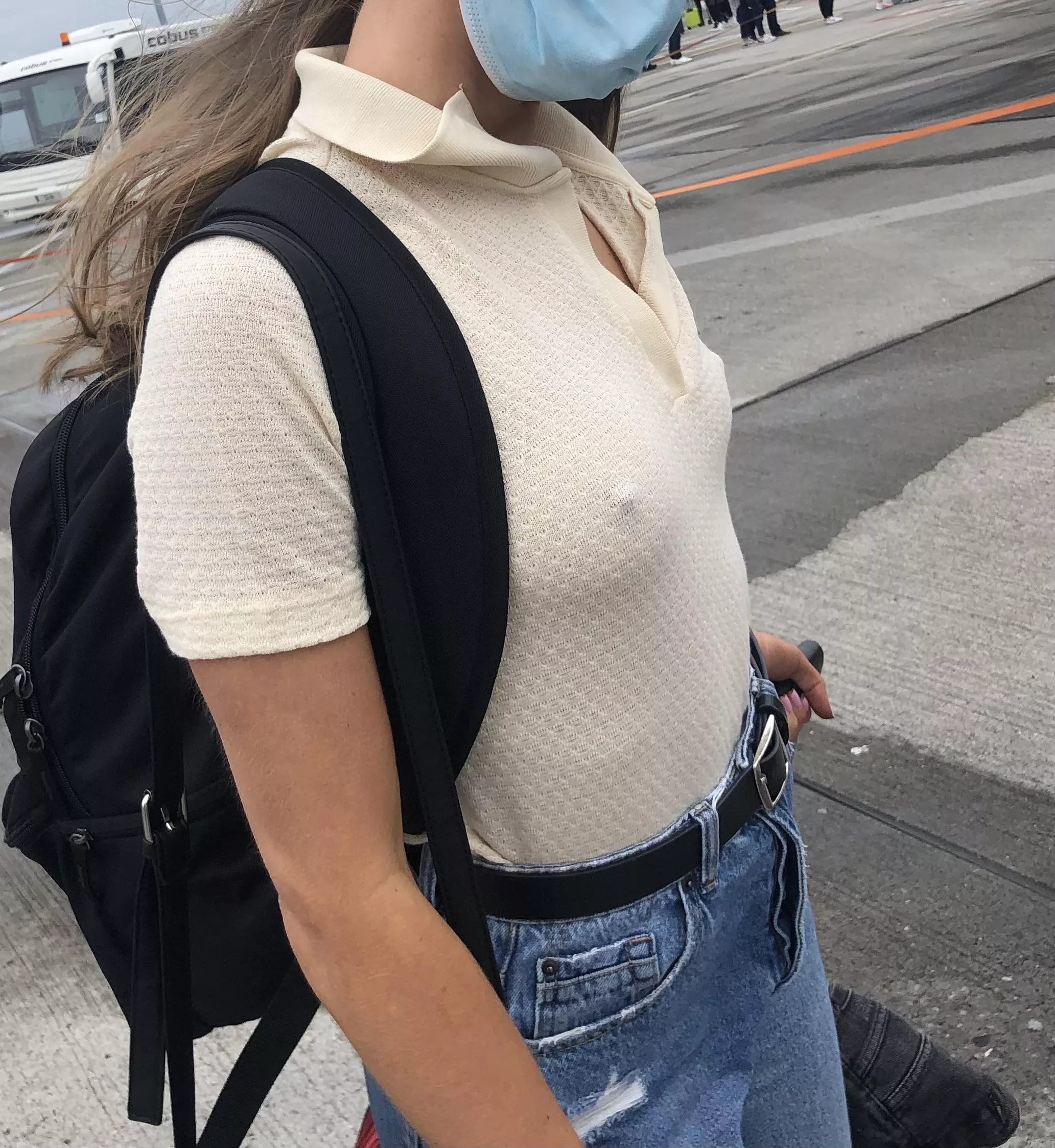 Was a little cold out today…