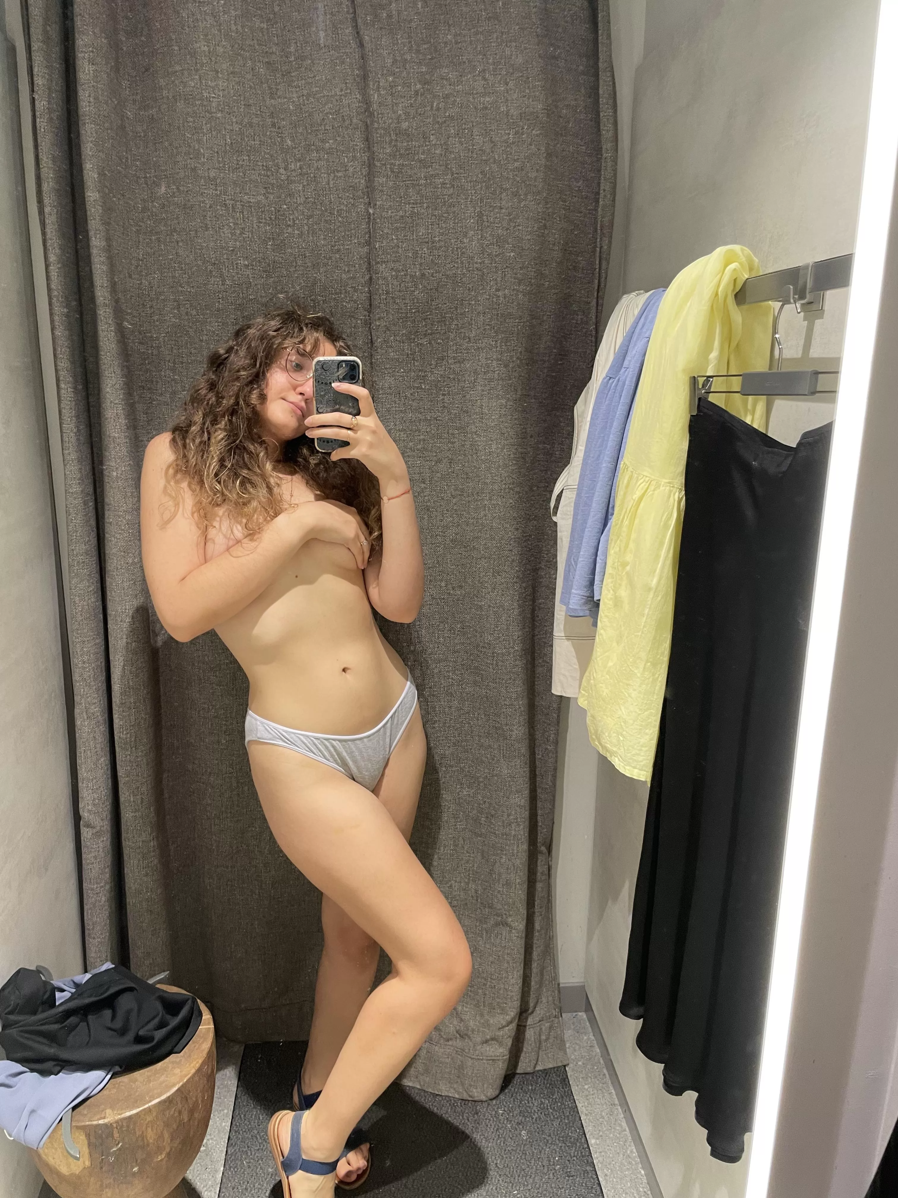 was excited to go shopping mainly so I can finally post here! ? hello ??