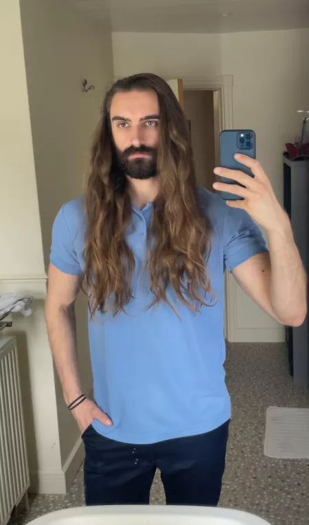 Was feelin’ the waves today🌊