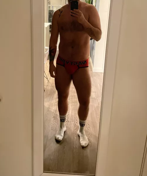 Was feeling good in these today #nastypig