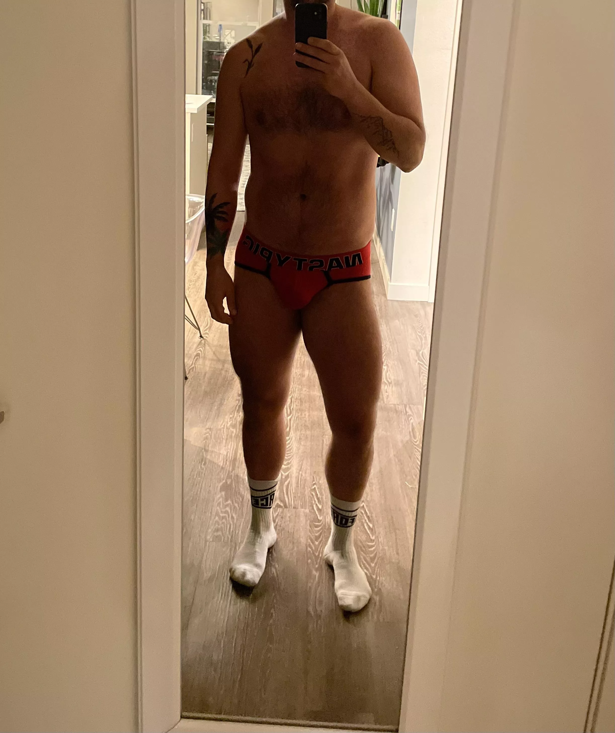 Was feeling good in these today #nastypig