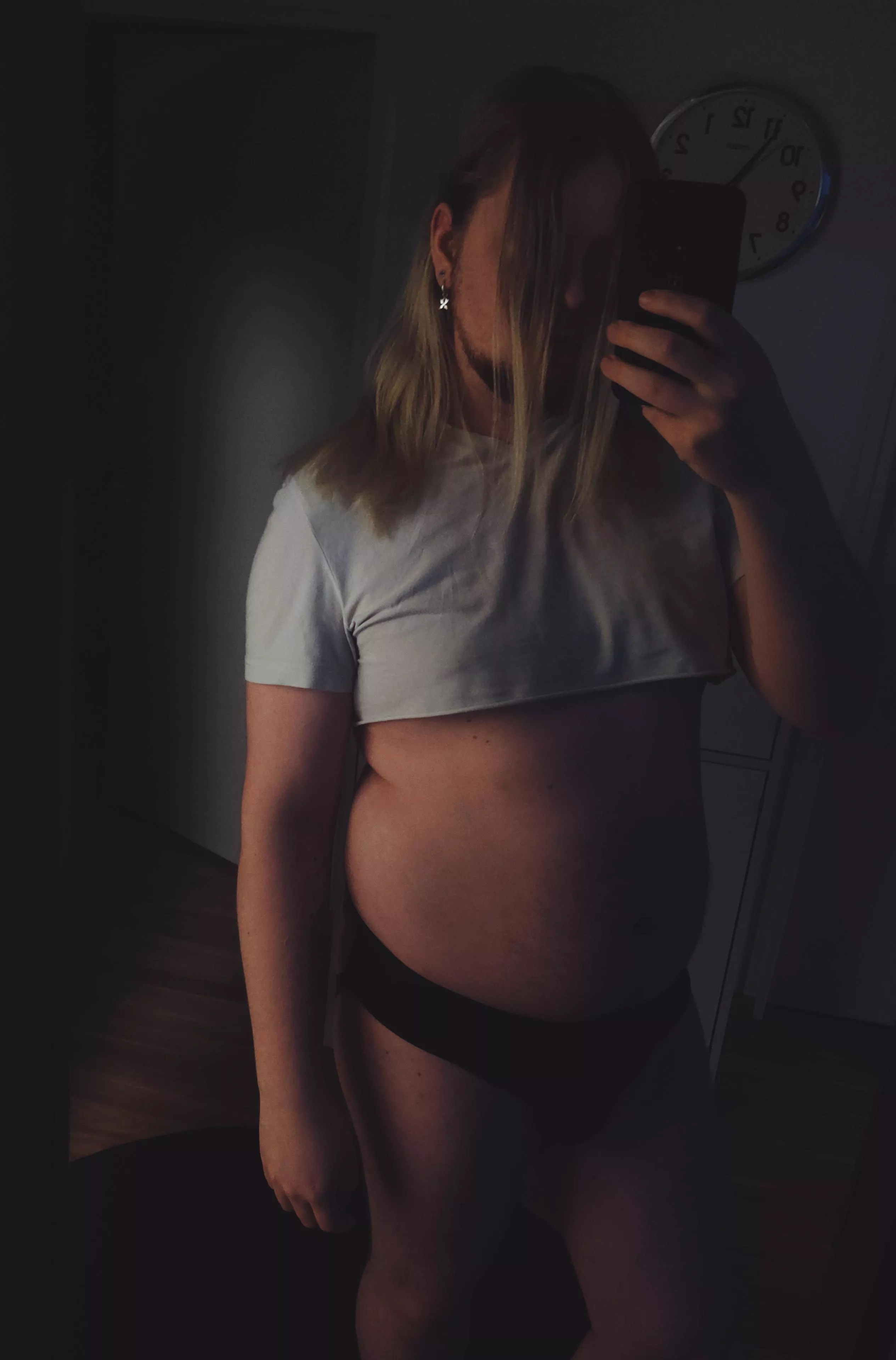 Was feeling myself last night 😏