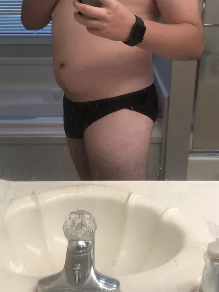 Was feeling submissive so I put on some panties what should I do next? Was feeling submissive so I put on some panties what should I do next?