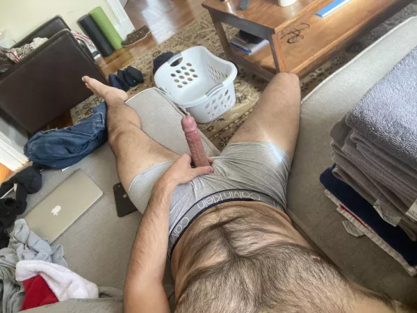 Was folding laundry and got distracted π€·π»ββοΈ
