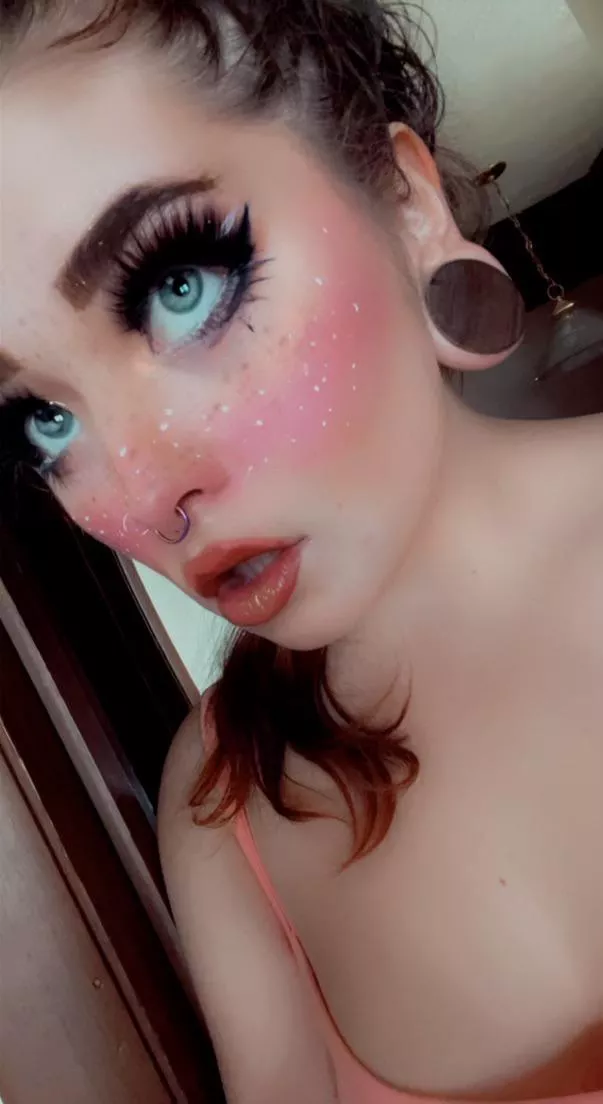 Was going for fuckdoll today, how did I do 😊
