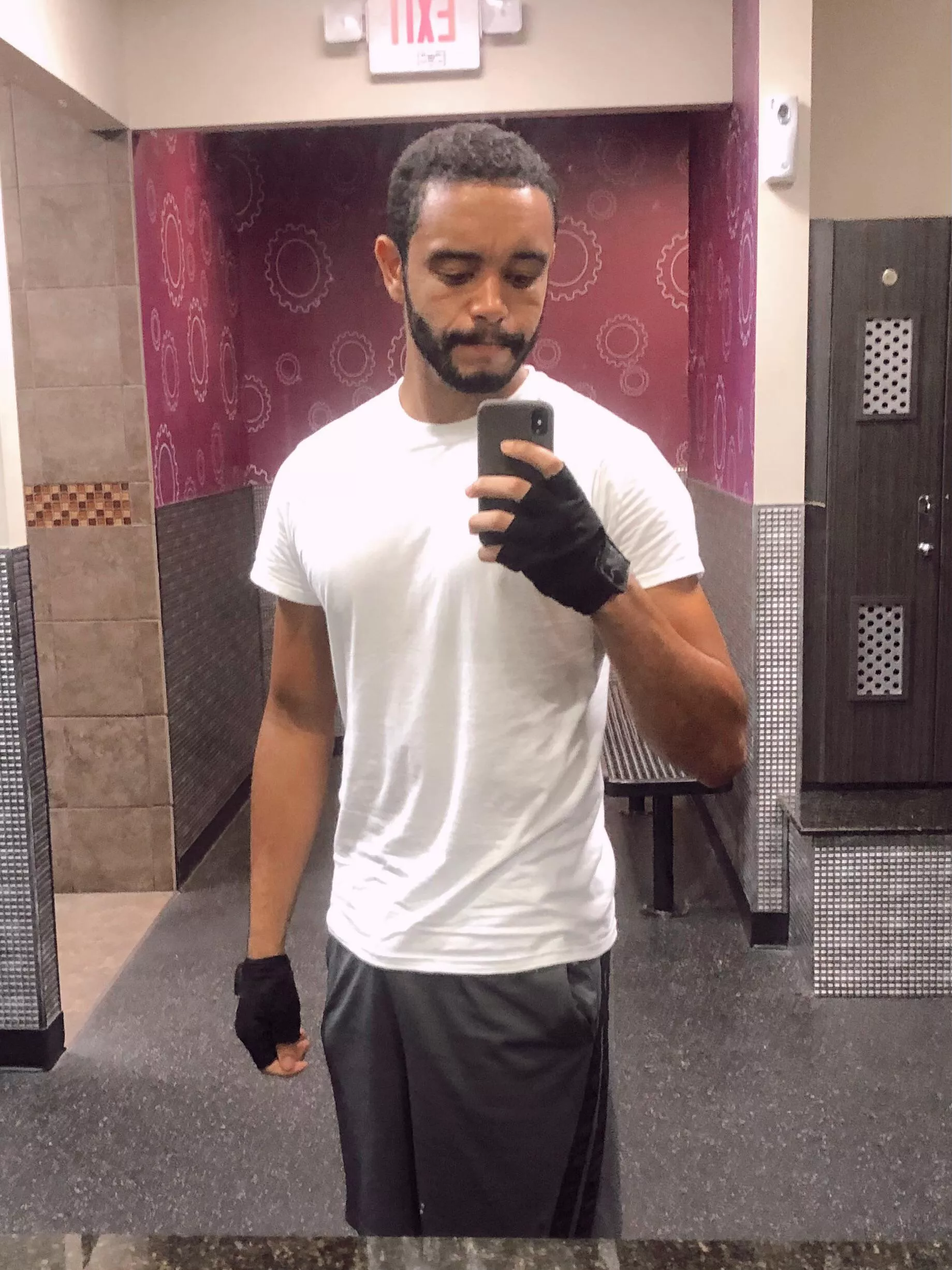 Was going to shave the beard today but I think I’ll keep it