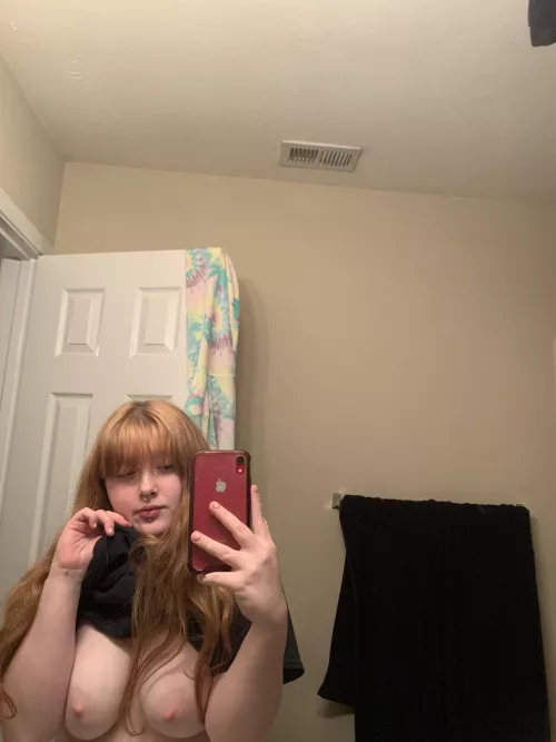 Was gonna apologize for too many tiddy selfies but thereโs no such thing right? Was gonna apologize for too many tiddy selfies but thereโs no such thing right?
