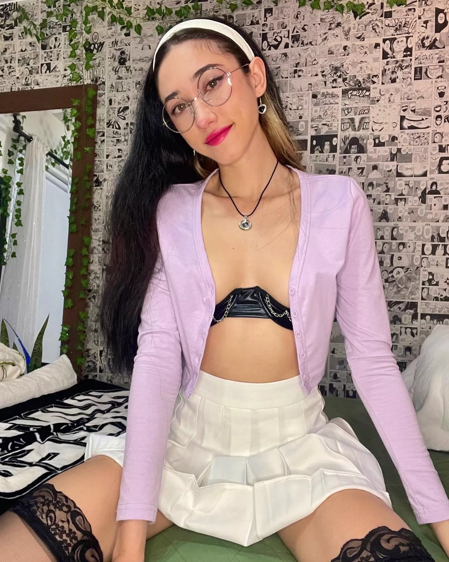 Was I supposed to button up?