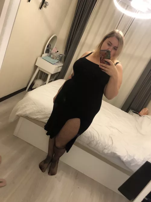 Was ready for a date night with two 😈🍑💦