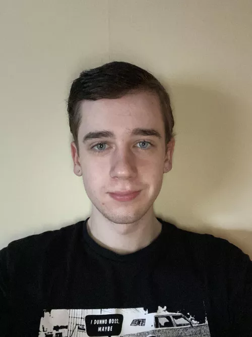 Was taking ID photos lol Was taking ID photos lol