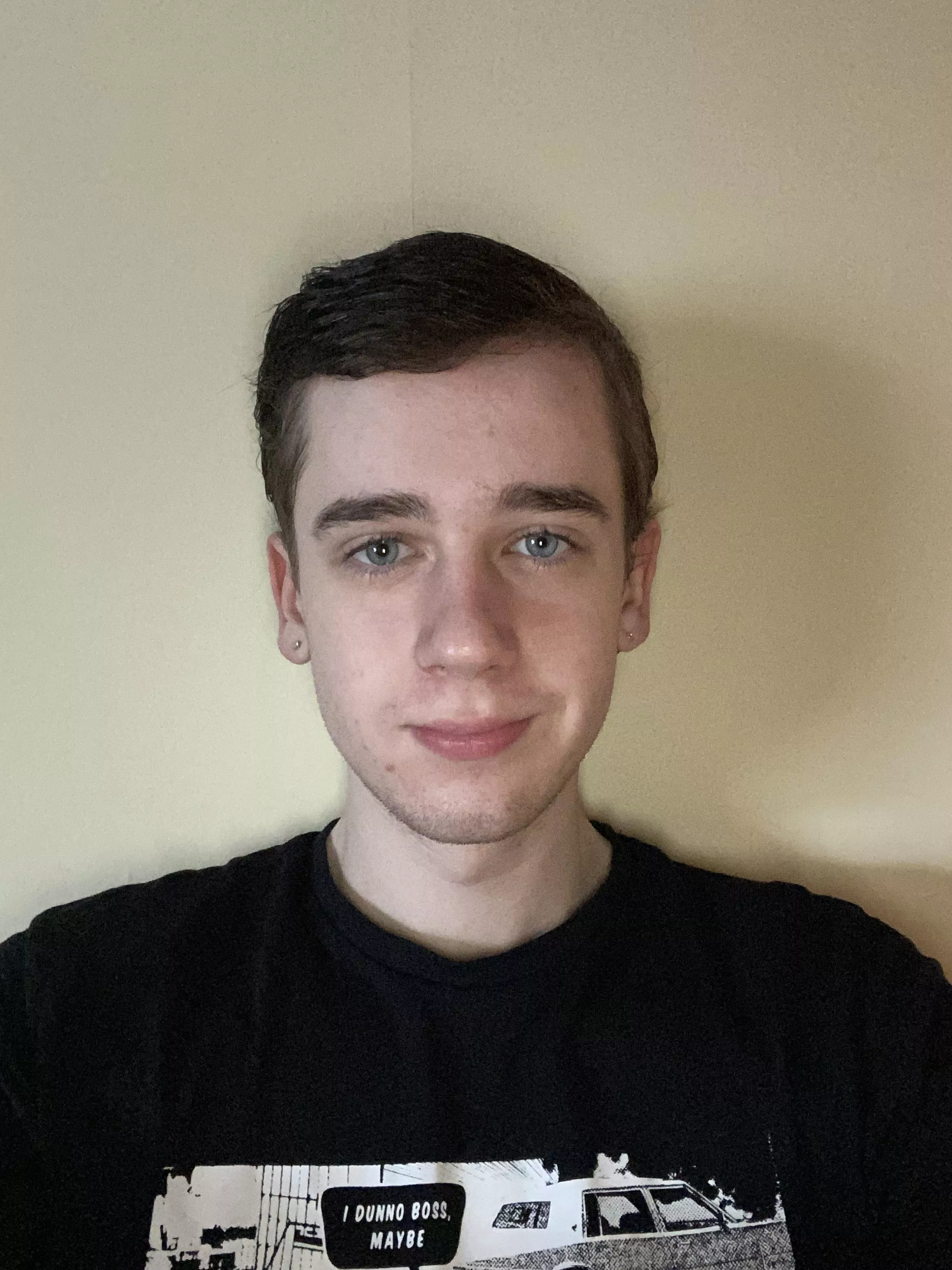 Was taking ID photos lol