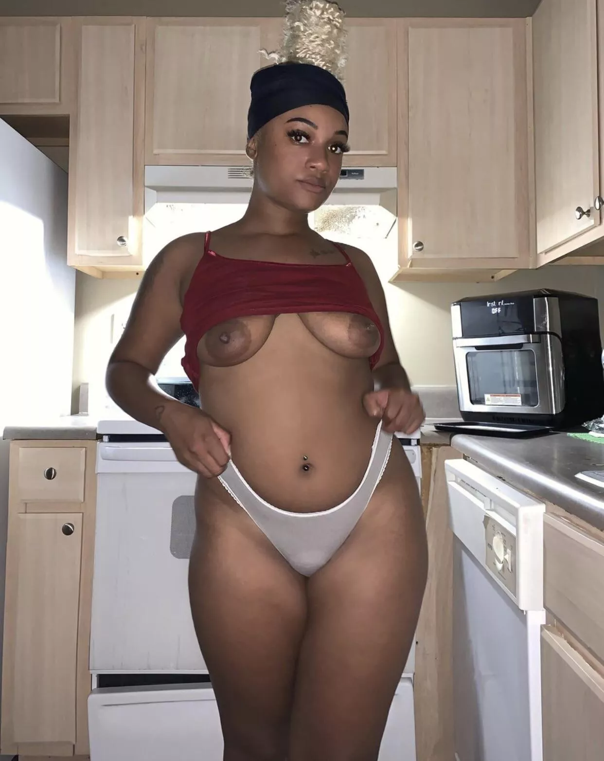 was told to walk around in cheap panties today & cheap top because I’m a cheap n***** mother 😩 nothing makes me happier than following orders from white men on MLK day because no matter what I’m still a n****** , I’m just kinda cute 🥰 KIK